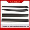 Decorative Trim for Tesla Model 3/Y Center Console & Door Interior
