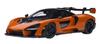 AUTOart McLaren Senna Orange Finished Product 76078 1/18