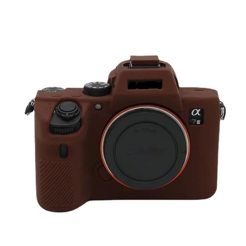 Мягкий силиконовый резиновый защитный чехол для камеры Sony A7 III A7RIII A7III A7M3 A7R3 сумка для камеры