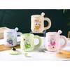 Cute Cartoon Fruit Cup High Value Mug Household Ceramic Cup Creative Milk Cup Gift Cup Gift