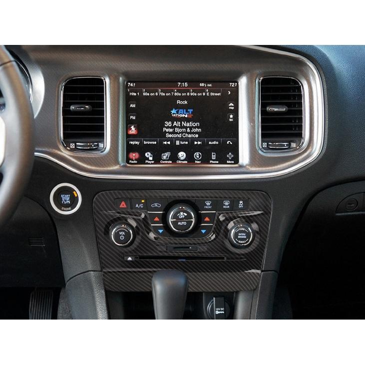 Автомобильный кондиционер, центральная панель управления, декоративная крышка для Dodge Charger 2011 2012 2013 2014, внутренние молдинги