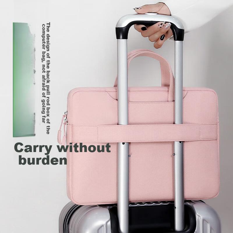 BRINCH Laptop Bag, 14/15 Inch, Business Lightweight Travel Bag, Suitable for Xiaomi, Apple, Huawei Laptops