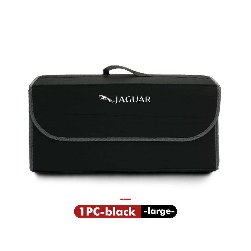 Car Trunk Organizer Large Capacity Storage Folding Box Auto Accessories For Jaguar XF XJ XE XK S-Type F-Type X-Type F-Pace HH2 PP1