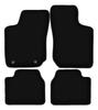 BASIC Black Velour Floor Mats For: Opel Tigra A Coupe (1994-2002)
