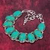 Copper Turquoise 925 Solid Sterling Silver Jewelry, Handmade Bracelet & Necklace Jewelry Set For Her, Wonderful Turquoise Gemstone Jewelry For Women