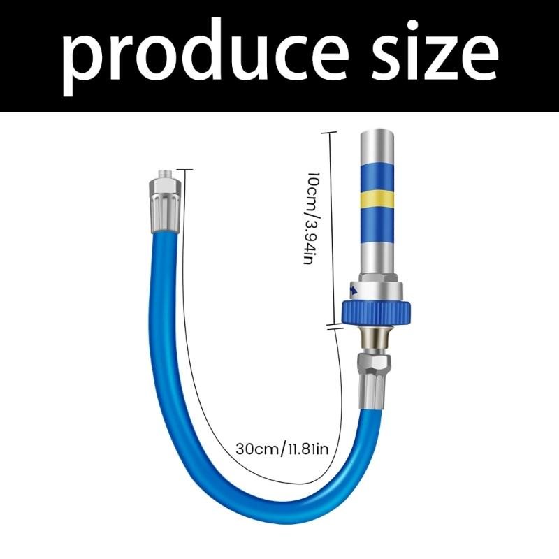 Universal Ergonomic Heavy Duty Grease Efficient Lubrication Coupler High Pressure Adapter Rapid Locking Release Function