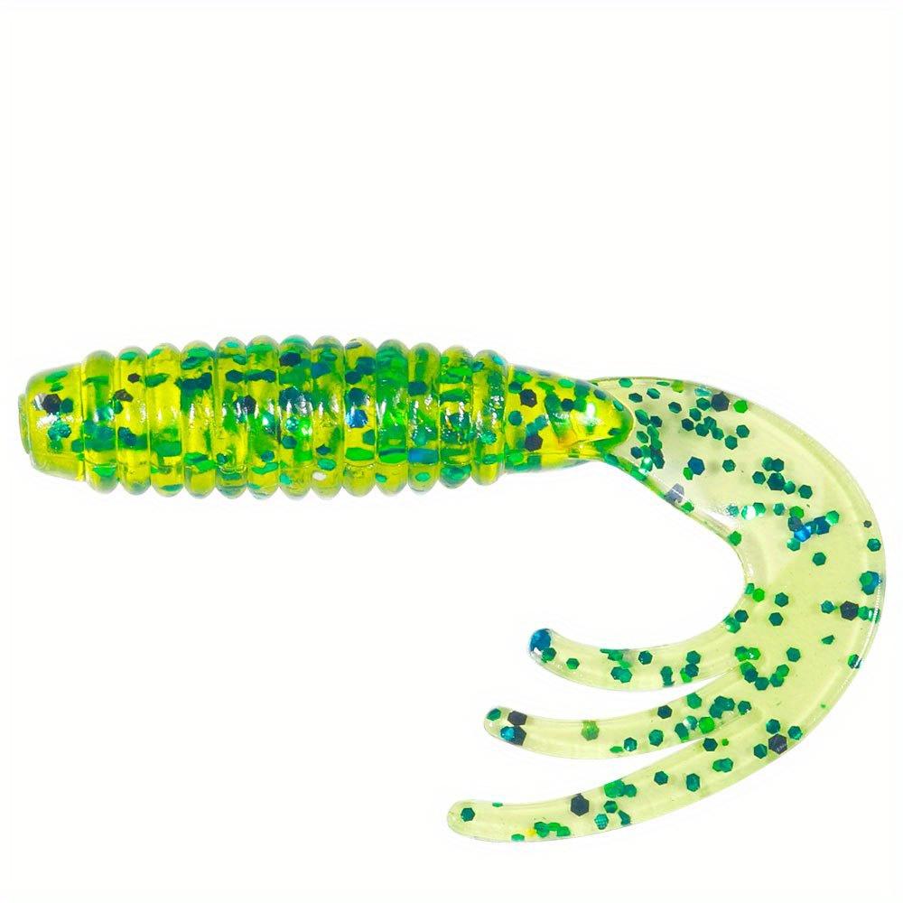 Мягкая рыбка Мягкая приманка 2.17in (5.5CM)/10шт/пакет Рыболовные приманки 4см/20шт