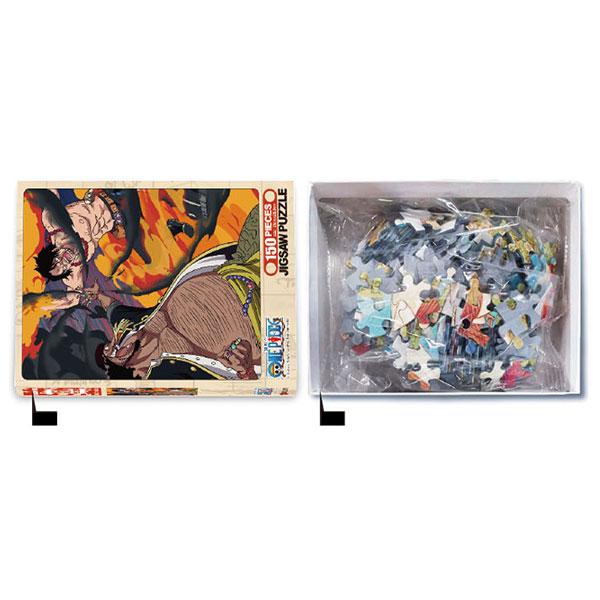One Piece 150 частей Fire Fist Ace VS Blackbeard Jigsaw Puzzle