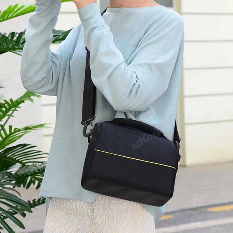 Водонепроницаемая сумка для зеркальной камеры, переносная внутренняя перегородка, мягкая защитная сумка, супер толстая, устойчивая к падениям, сумка с вкладышами