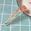 Geometric Design Hair Pins Acetate Hair Bun Fashion Hair Sticks  for Women Girls