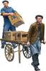 MiniArt Scale Calvados Seller Plastic Model Kit MA38071 1/35 (2 Figures)