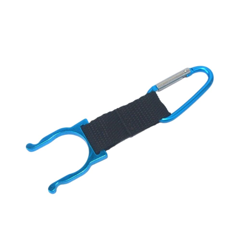 Карабин Крюк для переноски Держатель для чайника Вешалка для рюкзака Зажим для бутылки с водой Крючок для выживания на природе