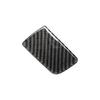 2X Carbon fiber Co-pilot Storage Box Handle Cover Trim fit For Honda Civic 2016-2019 Car accessories car interior decoration