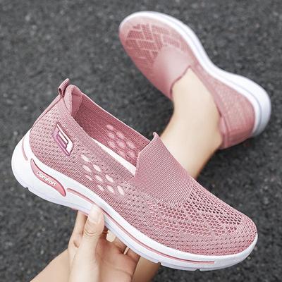 Женская дышащая сетчатая повседневная обувь для ходьбы на лето 2025 года