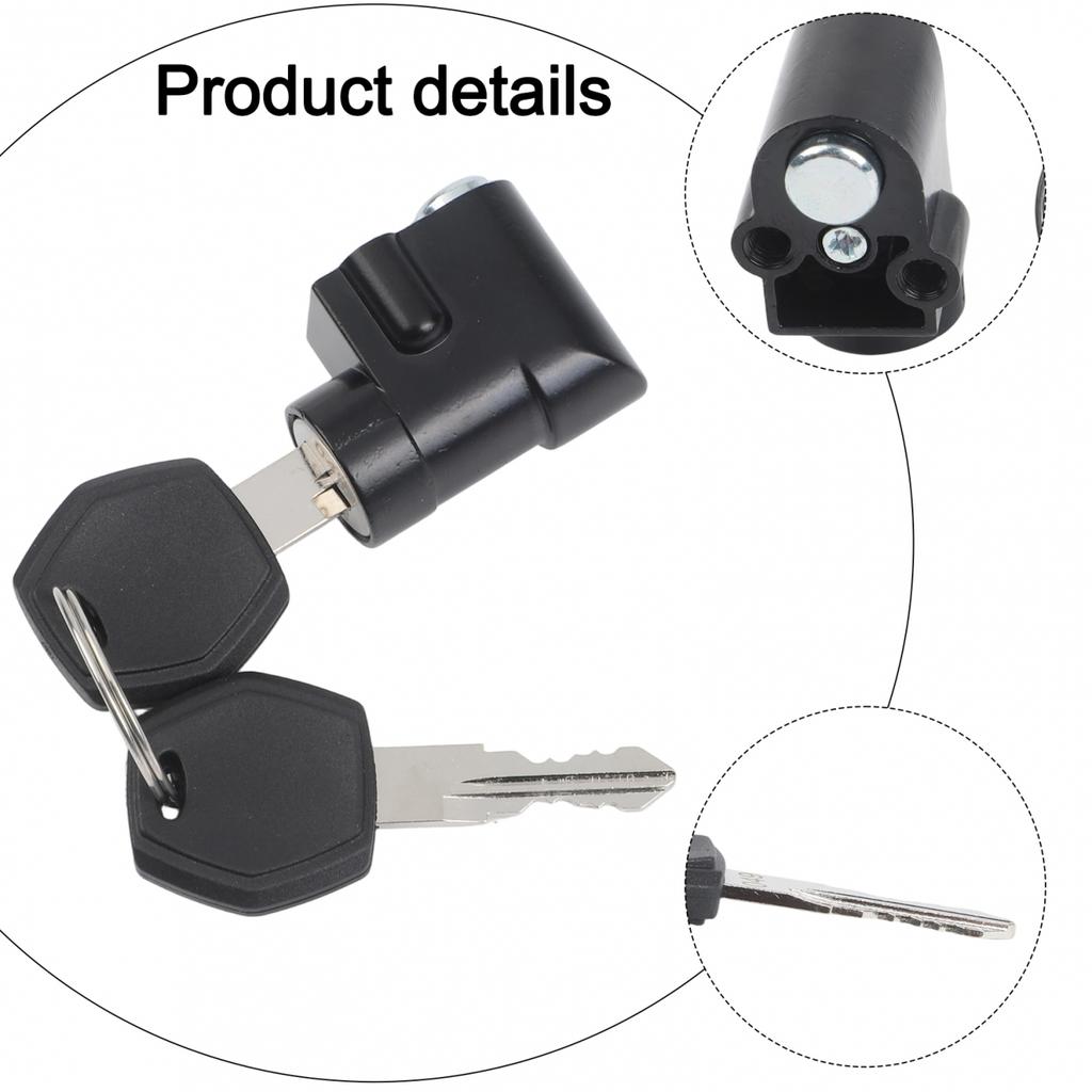 11mm Size Option Power Lock And Key 20mm Size Option Good Compatibility