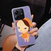 Y-Yoshitomo Nara Phnoe Case for Phnoe Case for Xiaomi Redmi Note 15 14 14S 13 Pro Plus 12 12S 11S 11E 10S 10 11T 5G Unique Cover