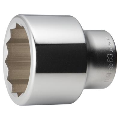 TONE 63мм Ширина 8D-63 12-гранная головка, 25,4 мм (1") Водить машину,