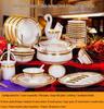 Европейский керамический набор посуды Naijiang Jingdezhen
