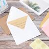 Card Pearlescent Multicolor Envelope Bag Greeting Card Encased Pearl Papers Square Paper Envelopes