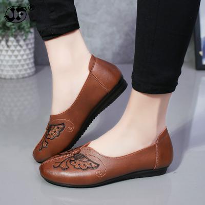 2024 Мягкая женская обувь на плоской подошве Мокасины Слипоны Лоферы из искусственной кожи Балетки Модная повседневная женская обувь Обувь sdg56