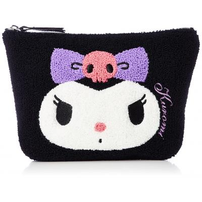 Sagara Pouch Pouch Kuromi 03Черный