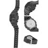 Мужские часы Casio G-Shock GW-M5610U-1BJF с солнечной батареей и радиосинхронизацией Черные