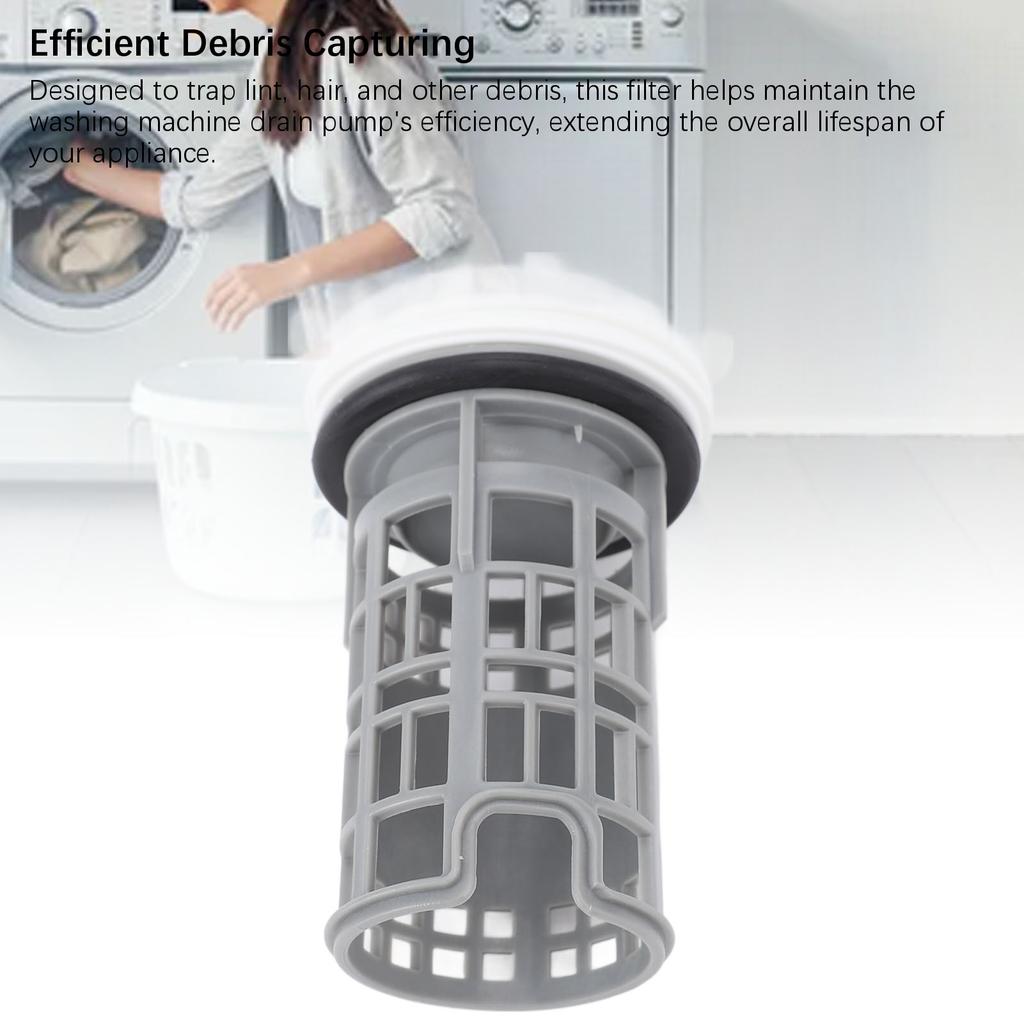 DC97 16991A DC97 16991B Фильтр сливного насоса стиральной машины ABS Фильтр сливного насоса для WF42H5600AP WF42H5000AW Аксессуары