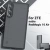 Для ZTE nubia RedMagic 10 Air Чехол ZTE nubia RedMagic 10 Air Обложка Роскошный Матовый ПК + ТПУ Ударопрочный Защитный Чехол для Задней Панели Телефона