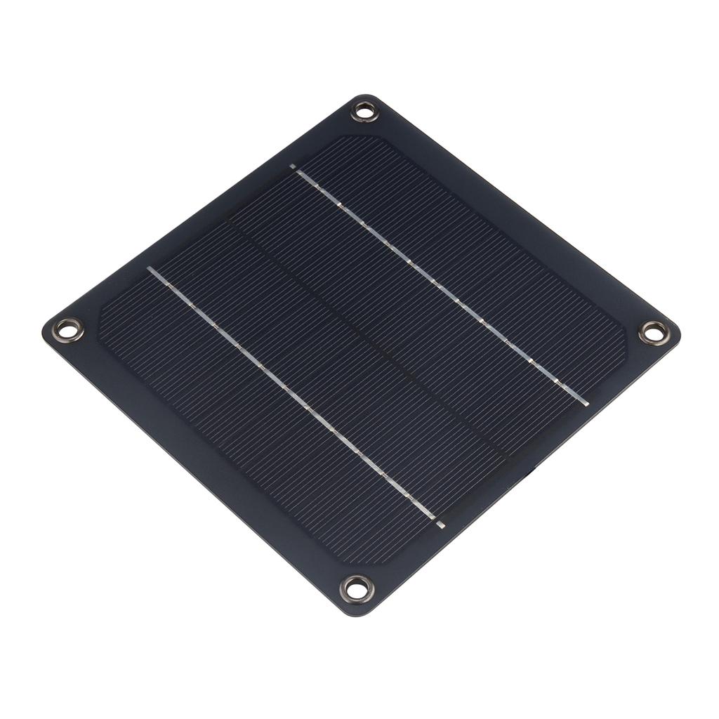 3W Solar Exhaust Fan Outdoor Solar Pet Exhaust Fan High Rotation Speed Long Life Span