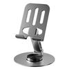 Full Metal Folding 360 ° Rotating Desktop Phone Holder Stand ForUniversal Portable  Metal Stand
