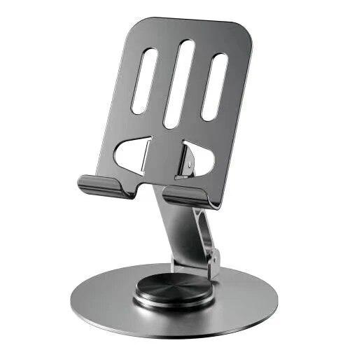 Full Metal Folding 360 ° Rotating Desktop Phone Holder Stand ForUniversal Portable Metal Stand