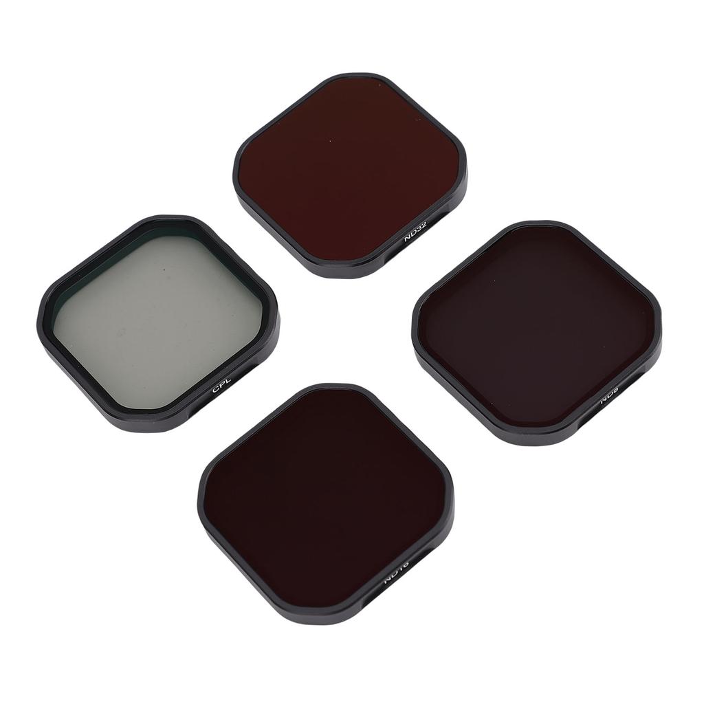 Drone Filter Set Fit for Insta360 Ace Pro2 Multi Layer HD Optical Glass Drone CPL Polarizing and ND