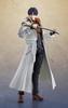 TAMASHII NATIONS Rurouni Kenshin Swordsman Romantic Shinomori Aoshi Approximately 165mm Painted Movable Figure S.H.Figuarts -Meiji Story- PVC&ABS