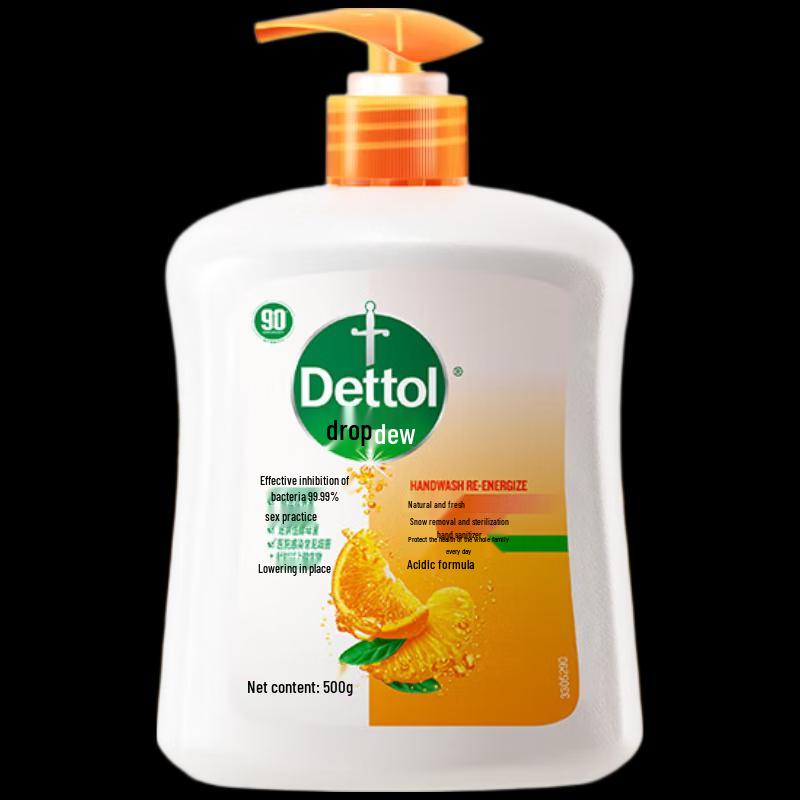 Dettol Здоровое антибактериальное средство для мытья рук