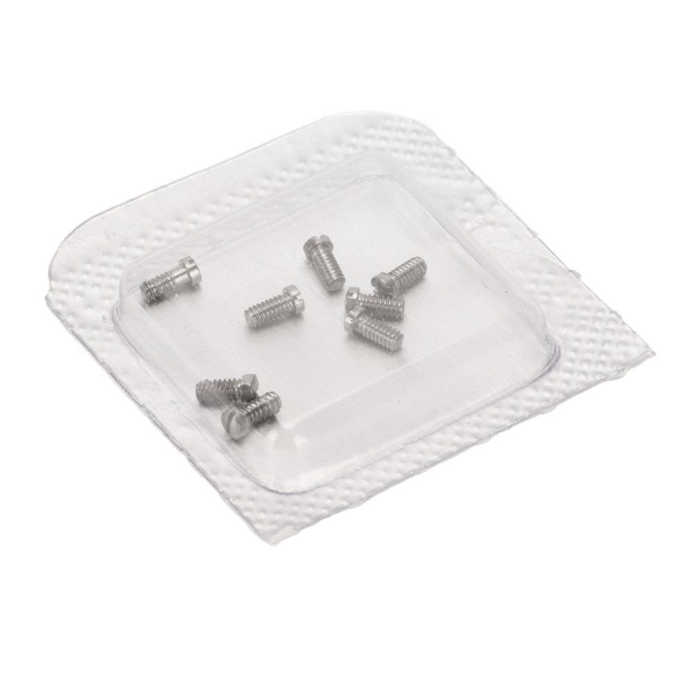 8 шт. Микровинты для ремонта часов 1 X 1,4 X 3,2 мм Запасные части для ремонта часов Ремонт ювелирных изделий