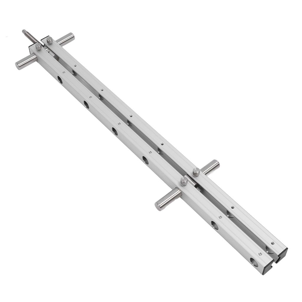 Quick Panel Clamp Aluminium Alloy Multifunctional Pressure Cabinet Clamp for Woodworking