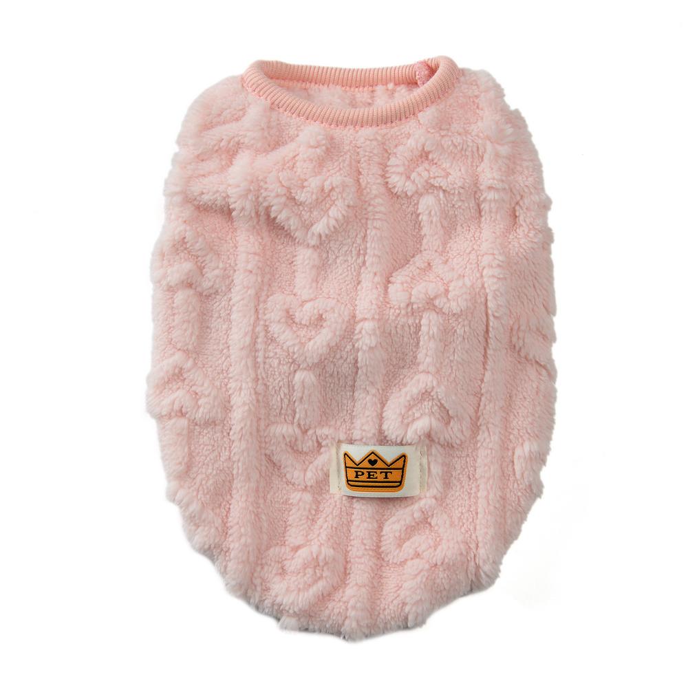 Теплая одежда для собак маленьких собак кошек осень зима открытый мягкий флисовый костюм для щенка чихуахуа шнауцера пальто для домашних животных