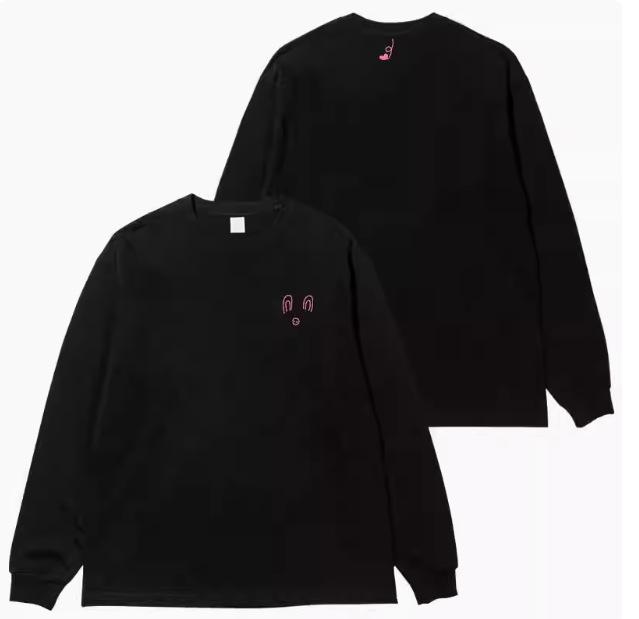 2025 SKZZ Stray Kids Casual Long Sleeve Cotton Hoodie – Popular European & American Style with Round Neck Print