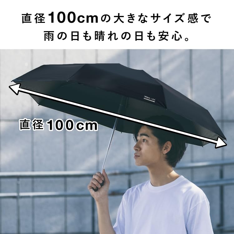 Зонт IZA для солнечных и дождливых дней, большой, когда выключен. Блокирует УФ-излучение, UPF подходит как для солнечных, так и для дождливых дней. Складной зонт IZA 58 см