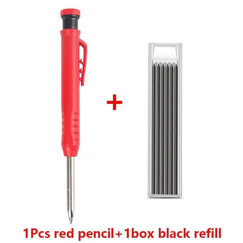 Твердый плотницкий карандаш и карандашный грифель, деревообрабатывающие инструменты, механический карандаш, строительные инструменты