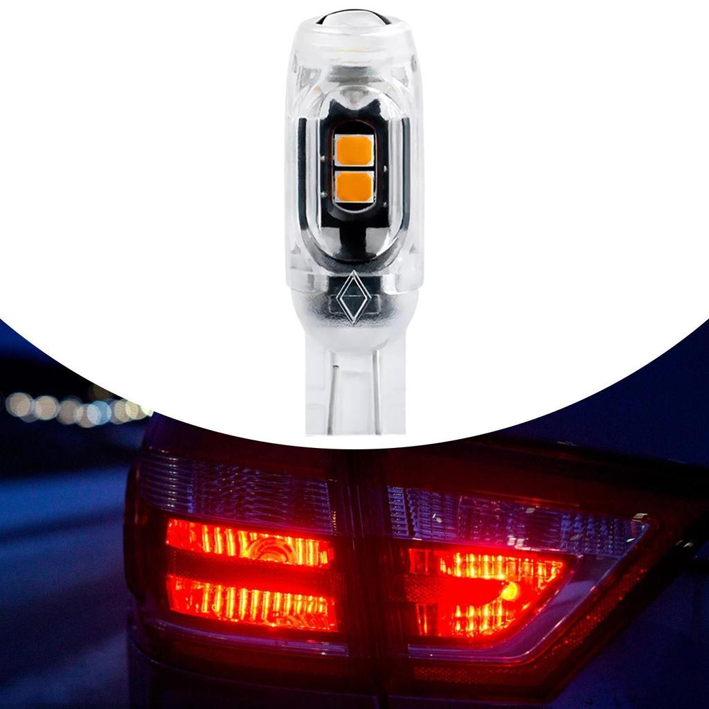 LED Bulb for Car Light DC 12V Practical Parts Wedge Replacement Auto