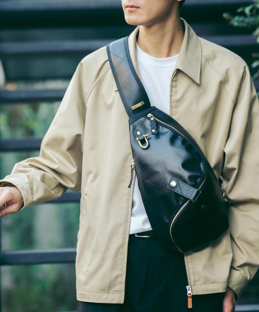 Morino Canvas x SEAL Collaboration Waterproof Bag Spiral PRO MODEL Body Bag Crossbody Touring One-Shoulder Men's MS-038RD