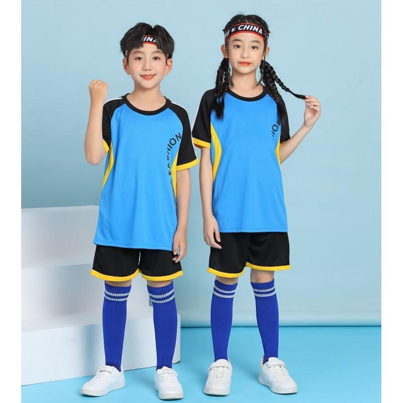 Kids Sports Jerseys Badminton Table Tennis Volleyball Training Competition
