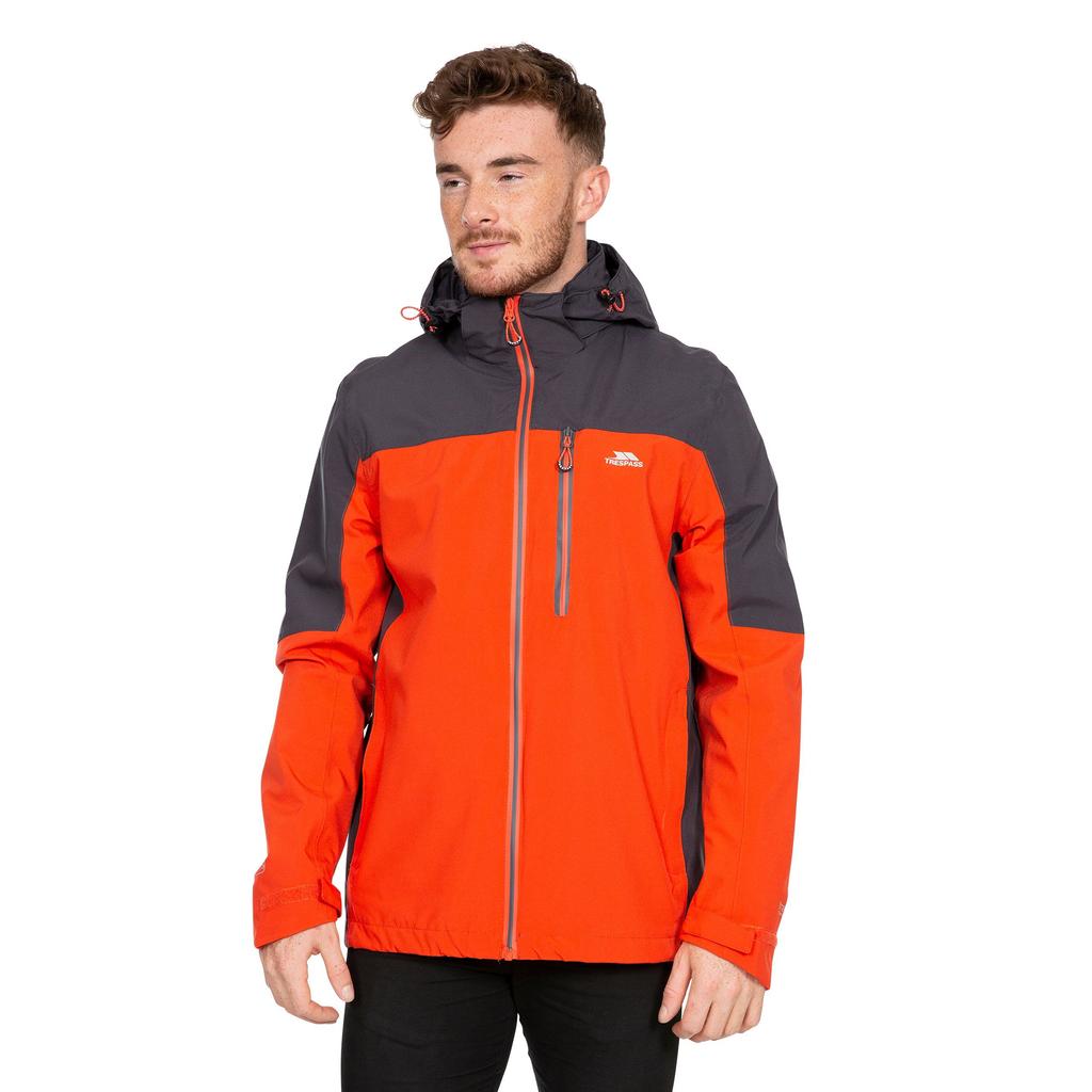 Mens Tappin Hooded Waterproof Jacket