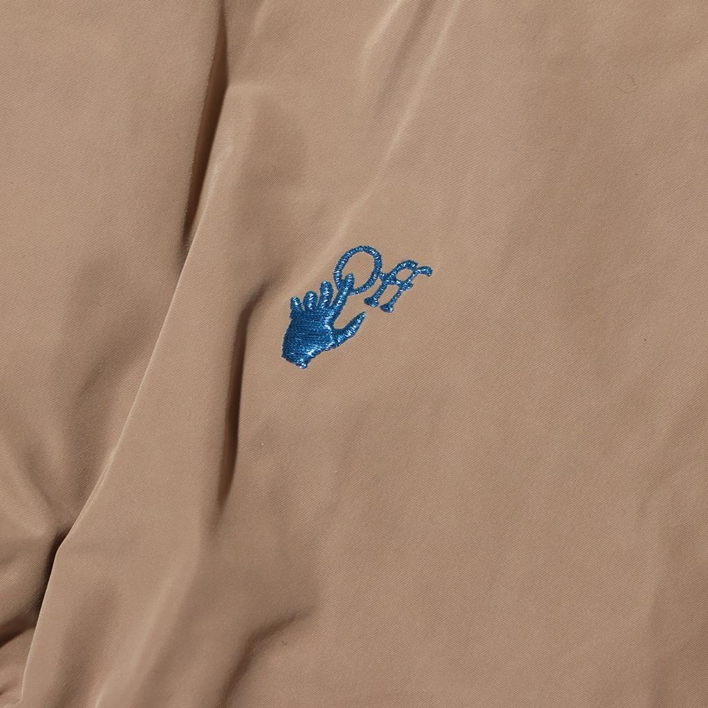 Nike X Off-White Asymmetric Hem Waterproof Functional Sportswear Set FW22 Men Sportswear Set Khaki DN1705-247