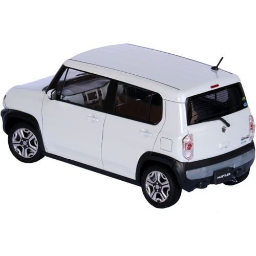 Fujimi Model 1/24 Scale NEXT Series No. 5 Suzuki Hustler (Pure White Pearl) Pre-Colored Plastic Model Car NX5