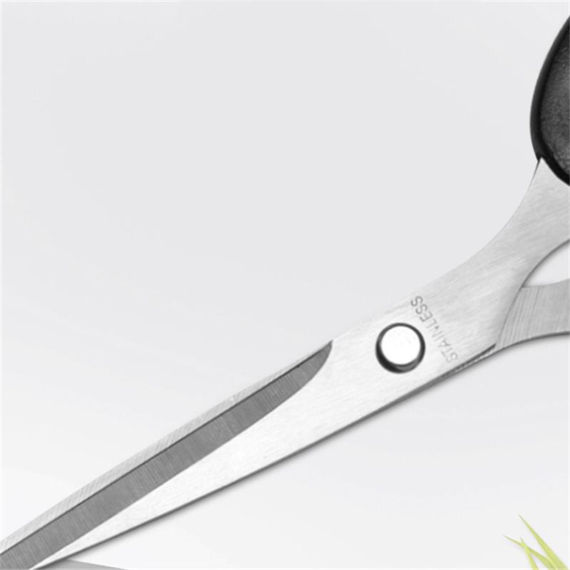 Пластиковые ножницы из нержавеющей стали для офиса, канцелярские принадлежности для студентов, повседневные бытовые ножницы, ножницы для инструментов «сделай сам», товары для дома