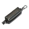 BULLCAPTAIN 100% Genuine Leather Key Case Men Car Key Holder Zipper Keys Case Top Quality Male Man Housekeeper Keys Organizer