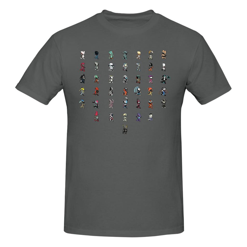 Piece Cute Mech Suit Novelty Cotton TShirt WarFrame SciFi TPS Game Tees Tops For Unisex