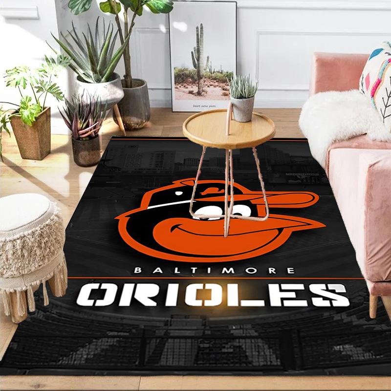 Baltimore Basketball Area Rug Suitable for Indoor And Outdoor,Carpets for Kitchens, Homes, Offices, Living Rooms,Home Decor,Christmas Gift